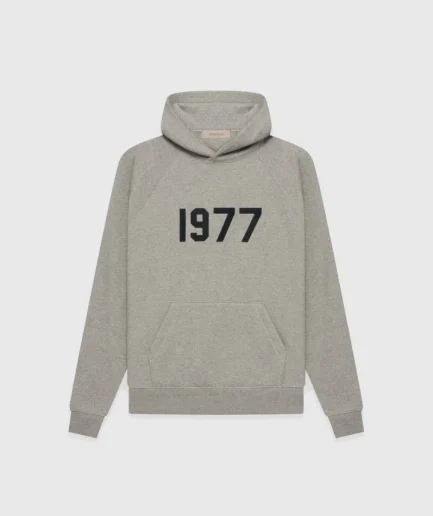 Essentials 1977 Hoodie Dark Gray