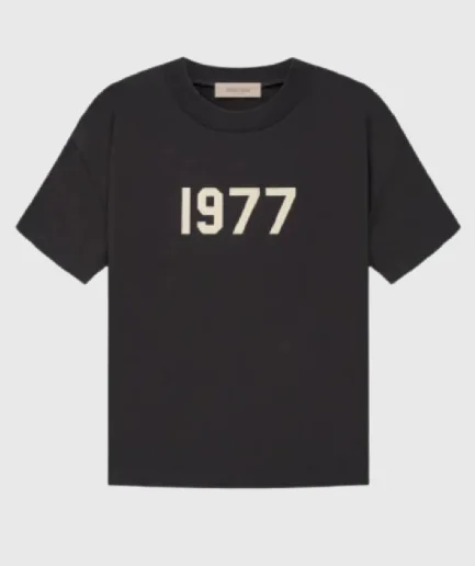Essentials 1977 T-Shirt Black