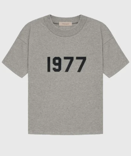 Essentials 1997 Cotton T-Shirt Grey