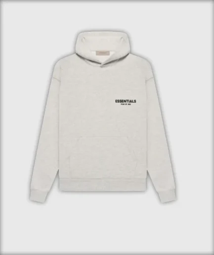 Essentials FW22 Core Essentials Hoodie Light Oatmeal