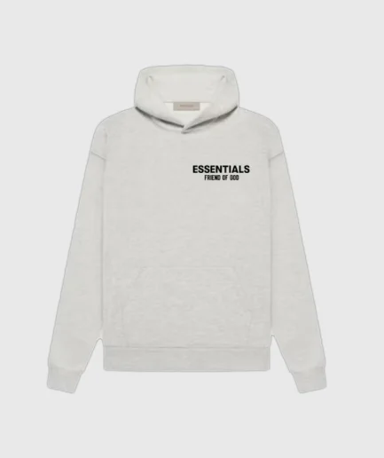Essentials Friend Of God Hoodie Grey