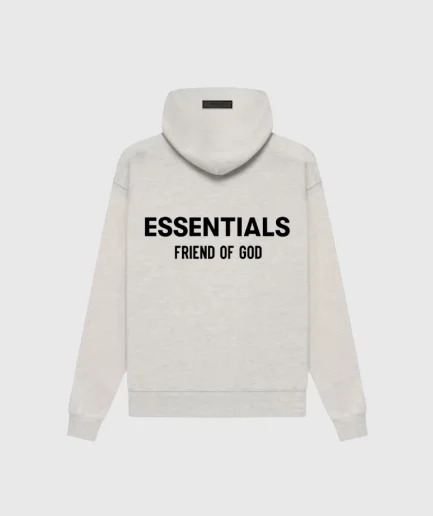 Essentials Friend Of God Hoodie Grey