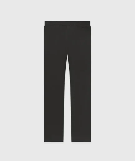 Essentials Waffle Relaxed Sweatpants Off Black