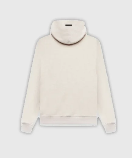 Fear Of God Baseball Hoodie Cream