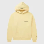 Fear Of God Blend Jersey Essentials Hoodie Beige