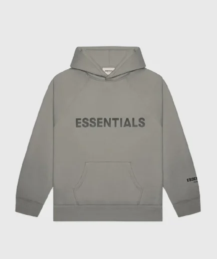 Fear Of God Essential Oversized Hoodie Grey