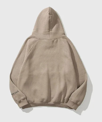 Fear Of God Essential Oversized Tracksuit Brown