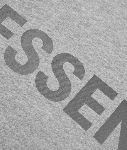Fear of God Essentials 3M Logo Pullover Hoodie Grey