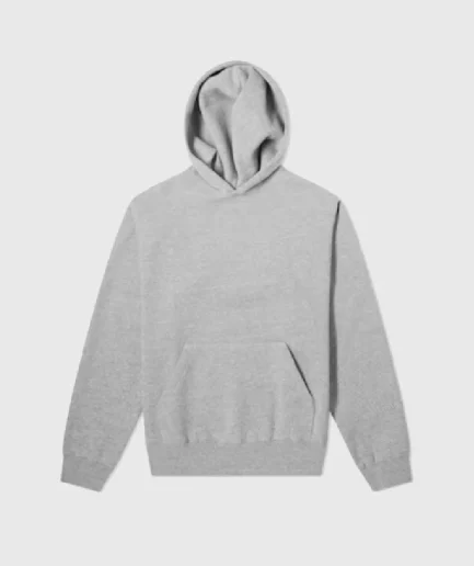 Fear of God Essentials 3M Logo Pullover Hoodie Grey