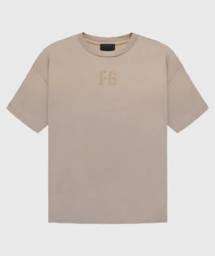 Fear of God Essentials FG T-Shirt Brown