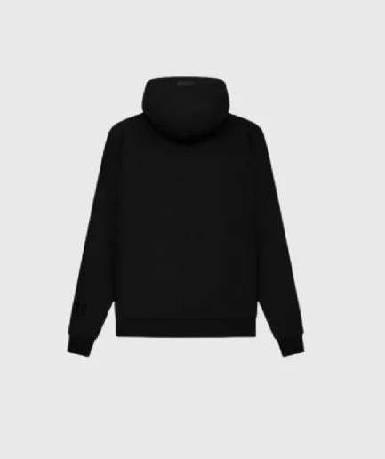 Fear of God Essentials FG7C Hoodie Black