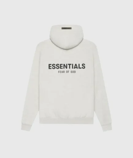Fear of God Essentials Hoodie White