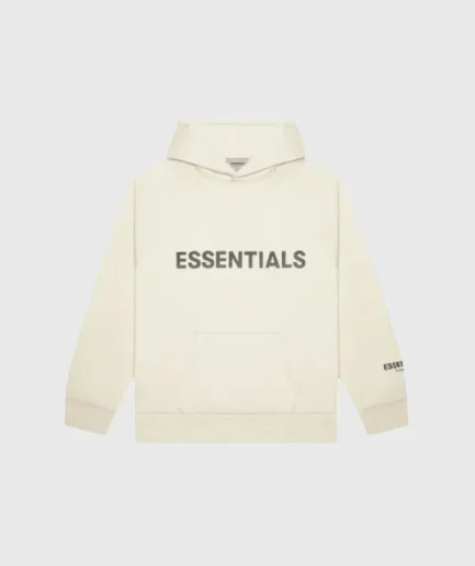 Fear of God Essentials Oversized Hoodie Beige
