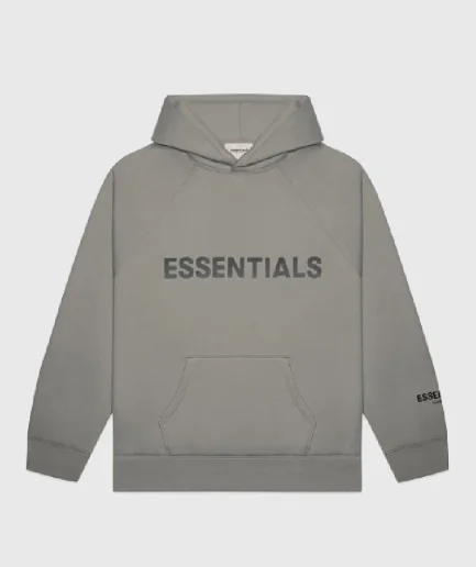 Fear of God Essentials Oversized Hoodie Grey