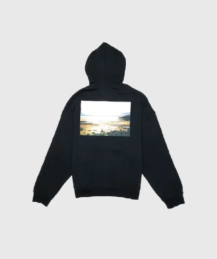 Fear of God Essentials Photo Pullover Hoodie Black