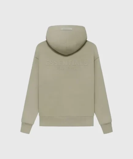Fear of God Essentials Pullover Hoodie Grey