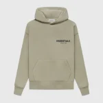 Fear of God Essentials Pullover Hoodie Grey