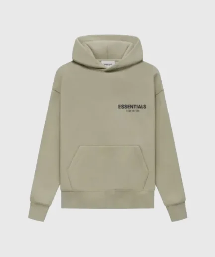 Fear of God Essentials Pullover Hoodie Grey