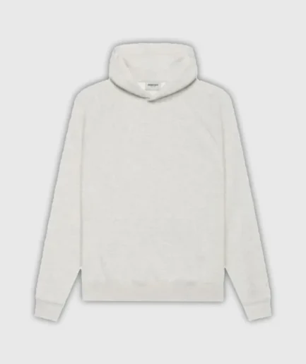 Fear of God Essentials Relaxed Hoodie Light Oatmeal