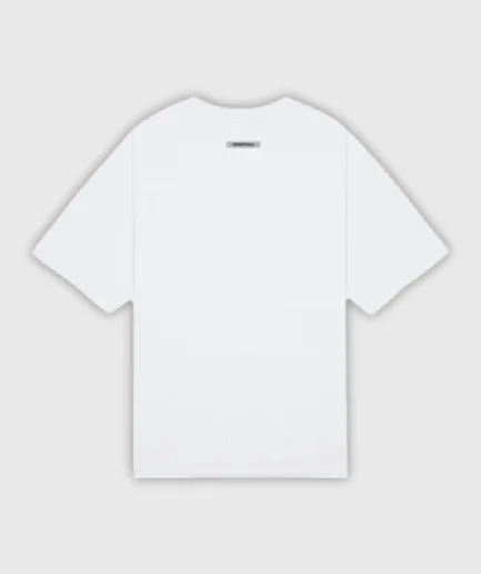 Fear of God Essentials T-Shirt Applique Logo White