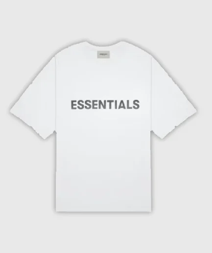 Fear of God Essentials T-Shirt Applique Logo White