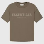 Fear of God Essentials T-Shirt Brown