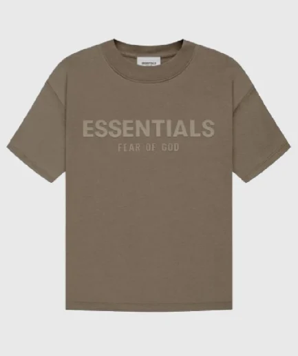 Fear of God Essentials T-Shirt Brown