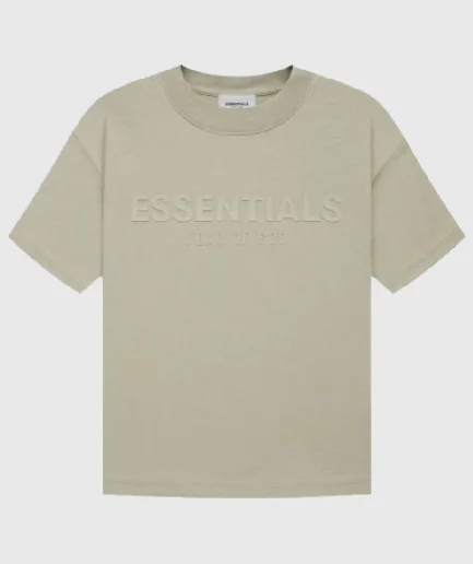 Fear of God Essentials T-Shirt Grey