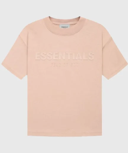Fear of God Essentials T-Shirt Pink