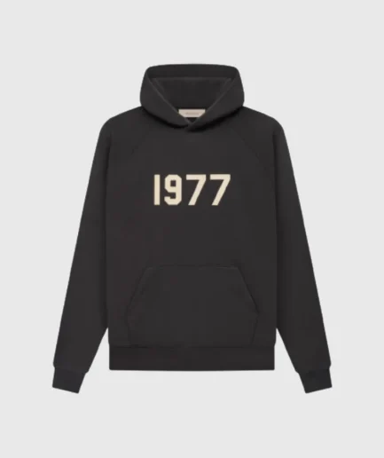 The Signature 1977 Essentials Hoodie Black
