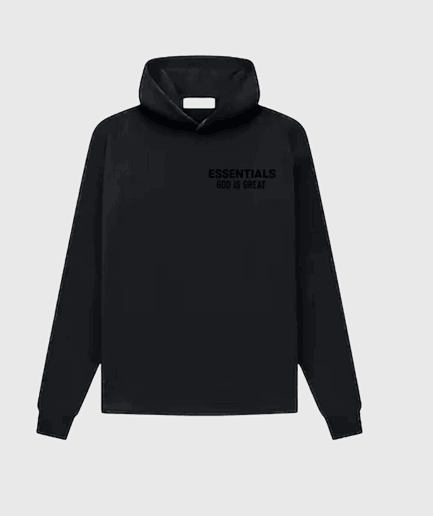 Essentials God Is Great Hoodie